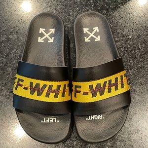 Off-White slides